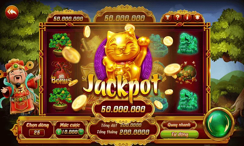 Người chơi trải nghiệm trò chơi slot trên điện thoại di động tại f1686 game bài