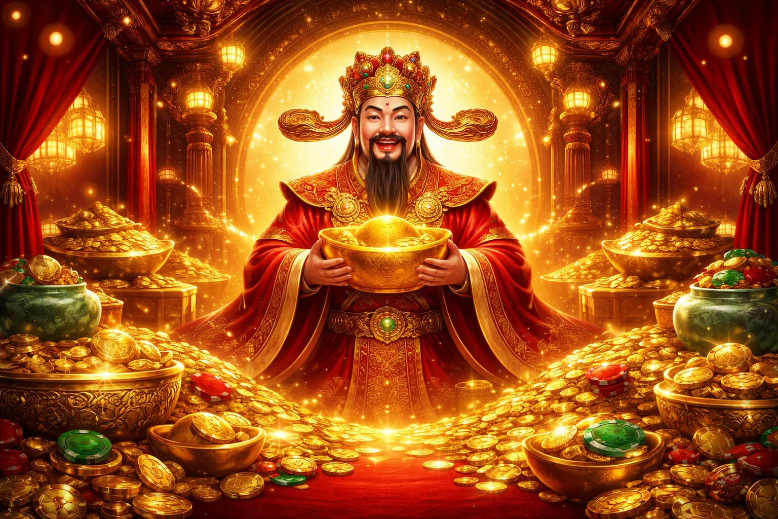 Hình ảnh tổng quan về luật chơi f1686 game bài