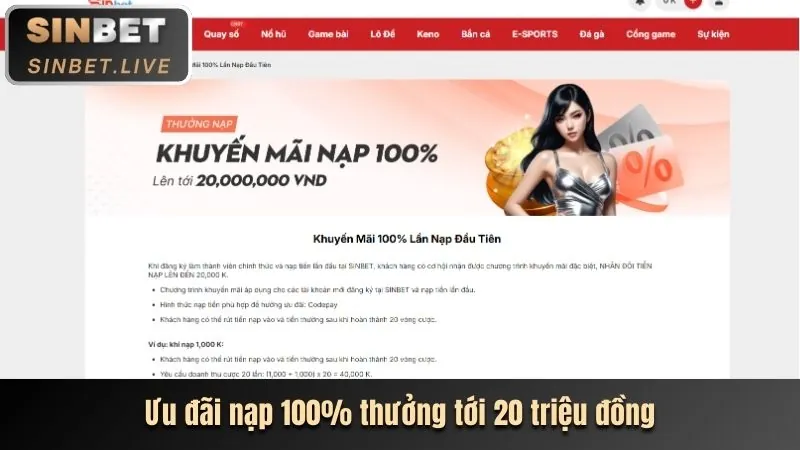 Thưởng chào mừng hấp dẫn khi đăng ký f1686 game bài